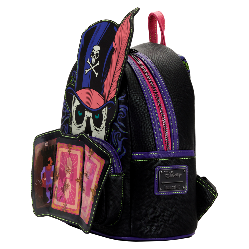 Loungefly: Disney - Princess And The Frog - Dr Facilier Lenicular Mini Backpack (ONLINE ORDER ONLY)