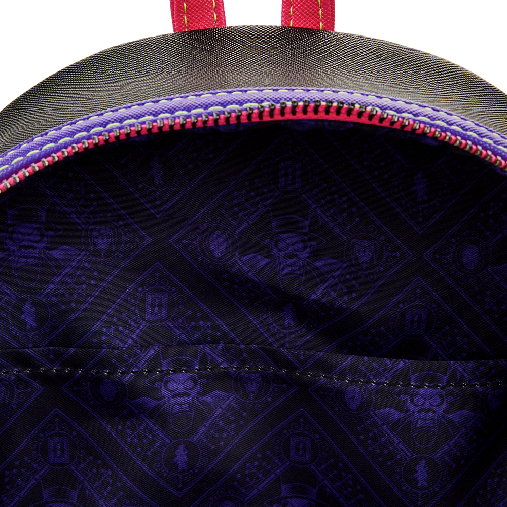 Loungefly: Disney - Princess And The Frog - Dr Facilier Lenicular Mini Backpack (ONLINE ORDER ONLY)