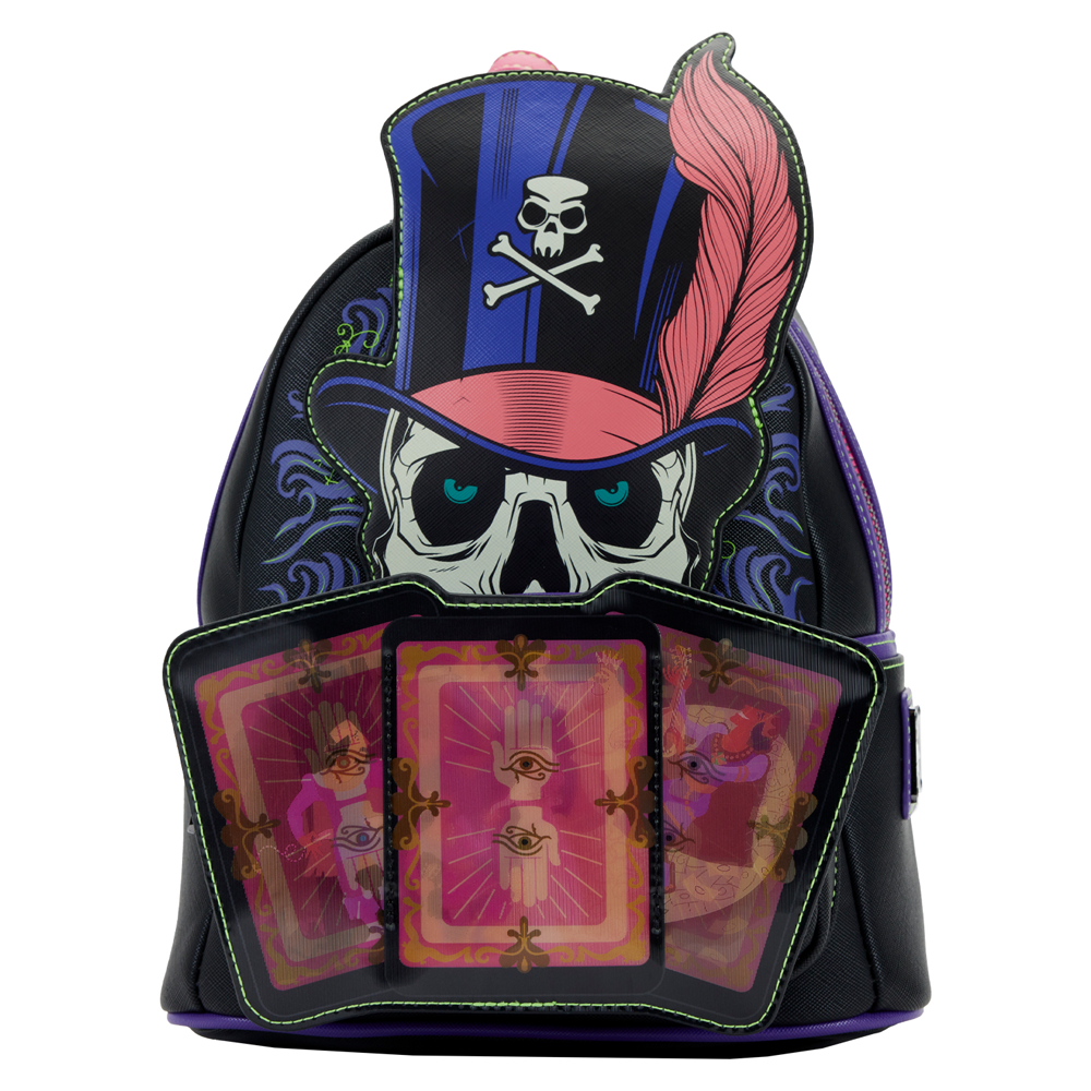 Loungefly: Disney - Princess And The Frog - Dr Facilier Lenicular Mini Backpack (ONLINE ORDER ONLY)