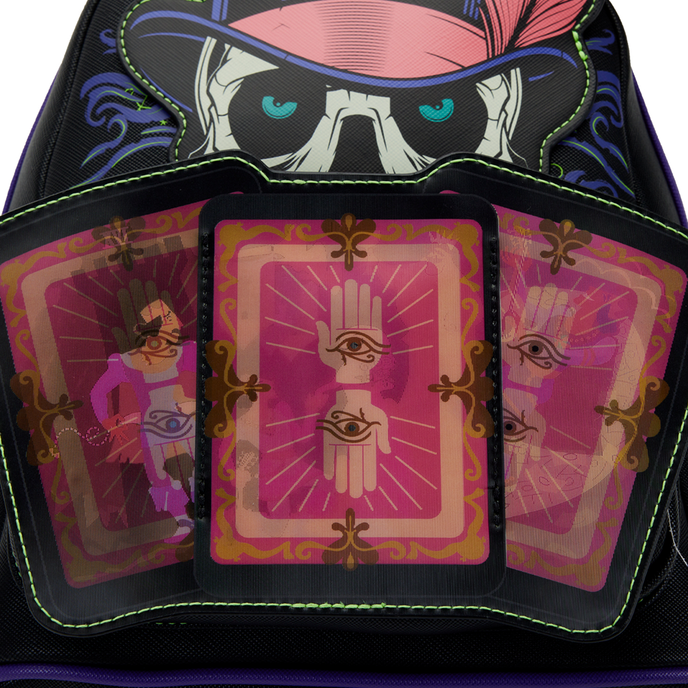 Loungefly: Disney - Princess And The Frog - Dr Facilier Lenicular Mini Backpack (ONLINE ORDER ONLY)