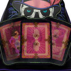 Loungefly: Disney - Princess And The Frog - Dr Facilier Lenicular Mini Backpack (ONLINE ORDER ONLY)