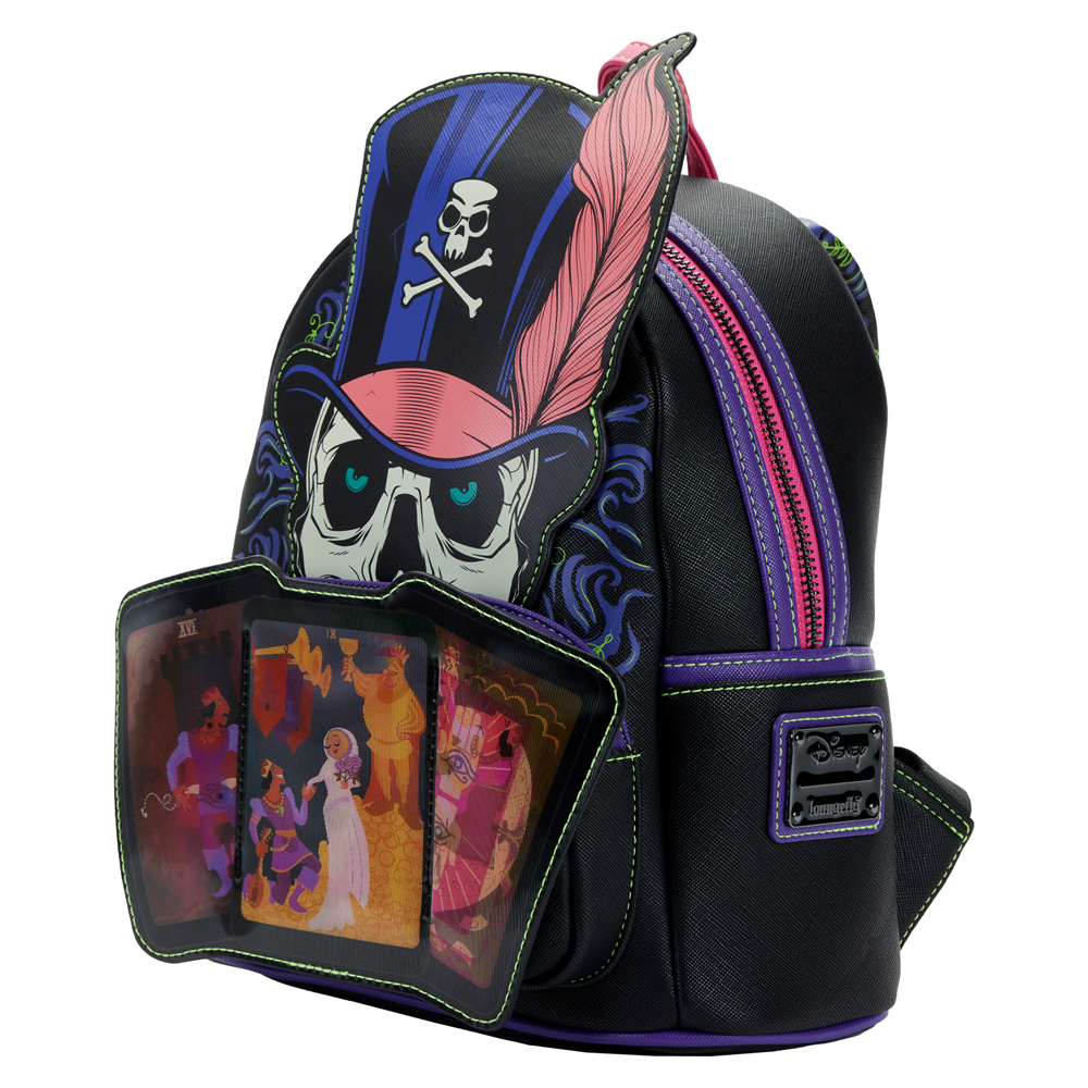 Loungefly: Disney - Princess And The Frog - Dr Facilier Lenicular Mini Backpack (ONLINE ORDER ONLY)