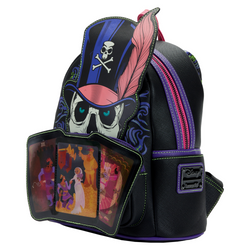 Loungefly: Disney - Princess And The Frog - Dr Facilier Lenicular Mini Backpack (ONLINE ORDER ONLY)