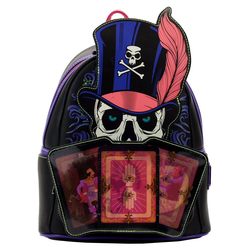 Loungefly: Disney - Princess And The Frog - Dr Facilier Lenicular Mini Backpack (ONLINE ORDER ONLY)