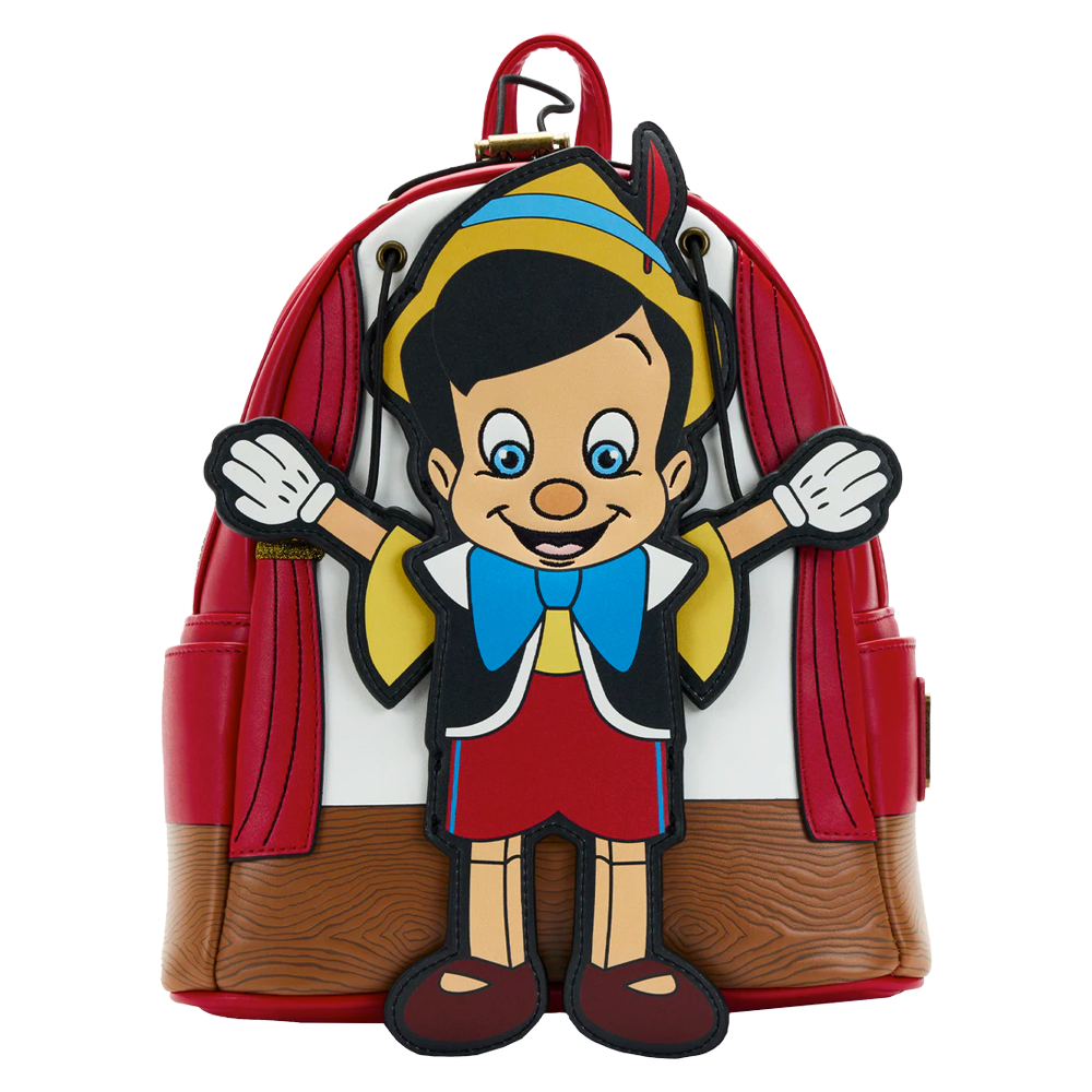 Loungefly: Disney - Pinocchio Marionette Mini Backpack (ONLINE ORDER ONLY)