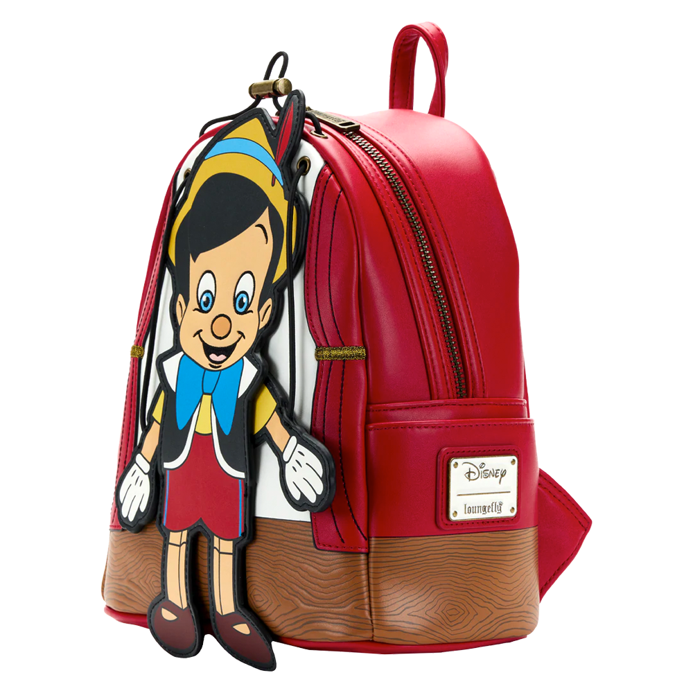 Loungefly: Disney - Pinocchio Marionette Mini Backpack (ONLINE ORDER ONLY)