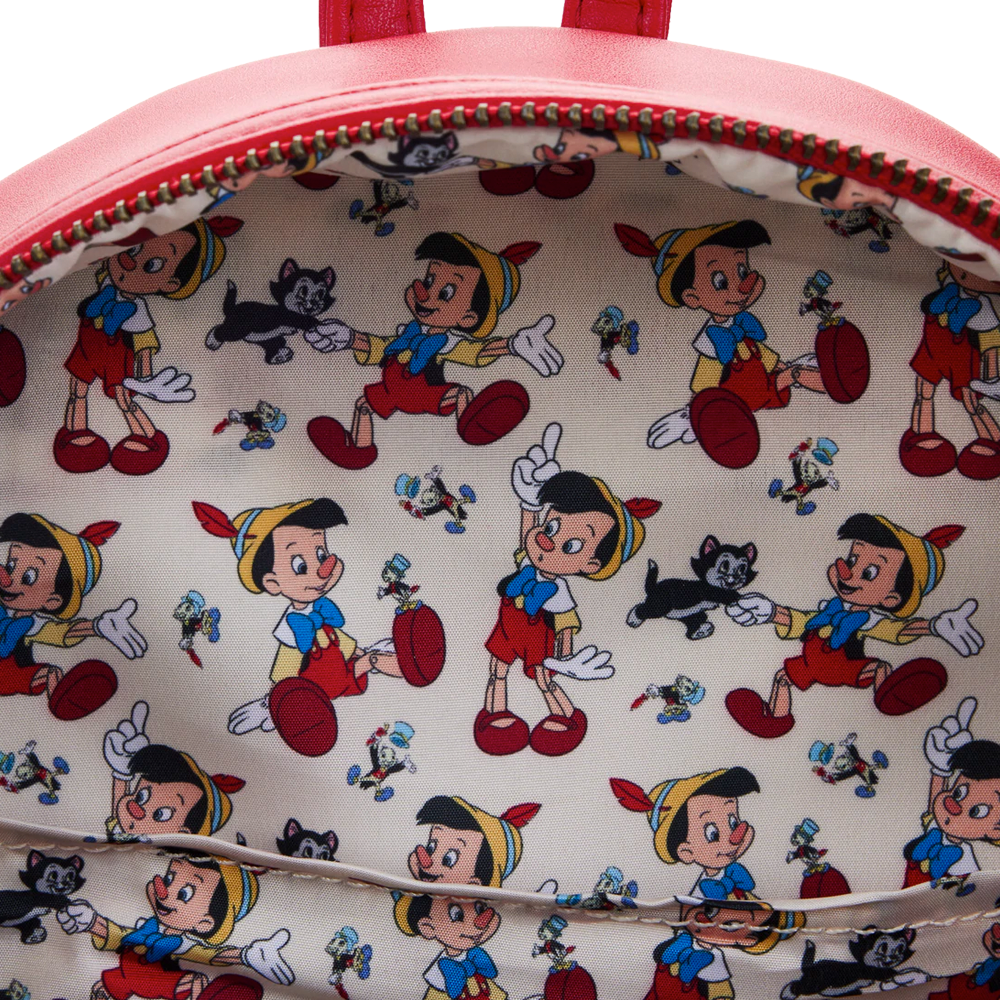 Loungefly: Disney - Pinocchio Marionette Mini Backpack (ONLINE ORDER ONLY)
