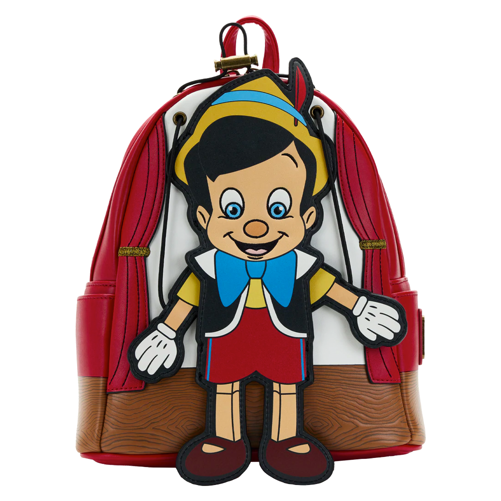 Loungefly: Disney - Pinocchio Marionette Mini Backpack (ONLINE ORDER ONLY)
