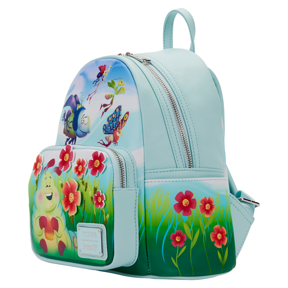 Loungefly: Pixar A Bugs Life - Earth Day Mini Backpack (ONLINE ORDER ONLY)