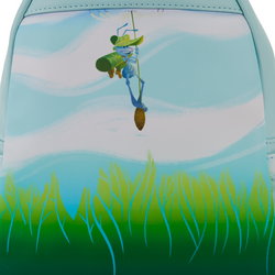 Loungefly: Pixar A Bugs Life - Earth Day Mini Backpack (ONLINE ORDER ONLY)