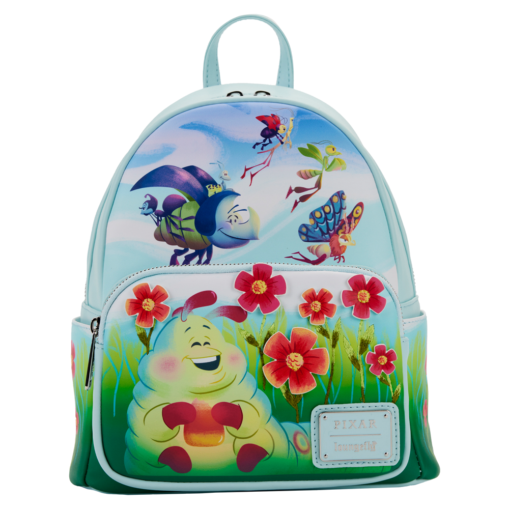 Loungefly: Pixar A Bugs Life - Earth Day Mini Backpack (ONLINE ORDER ONLY)