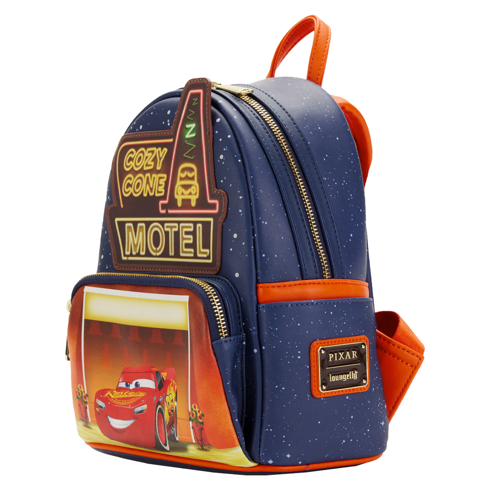 Loungefly: Disney Pixar Moments - Cars Cozy Cone Mini Backpack (ONLINE ORDER ONLY)