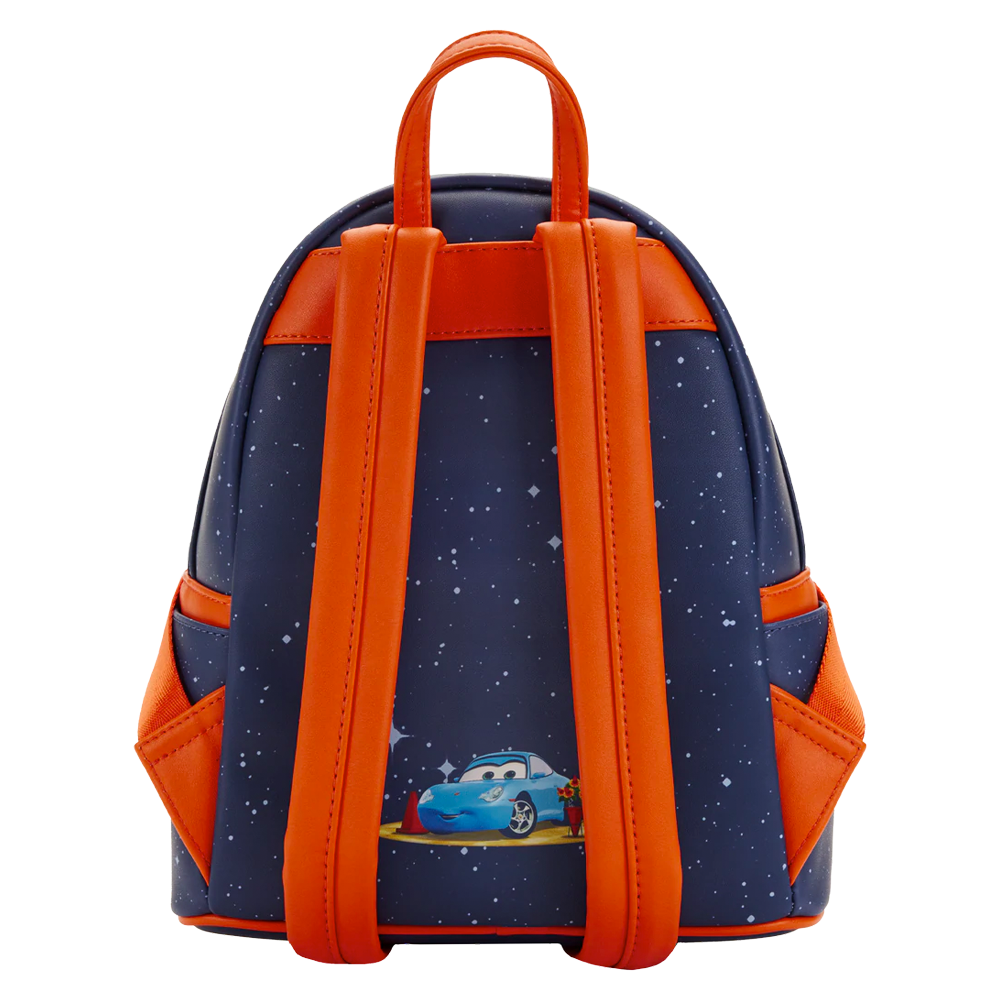 Loungefly: Disney Pixar Moments - Cars Cozy Cone Mini Backpack (ONLINE ORDER ONLY)