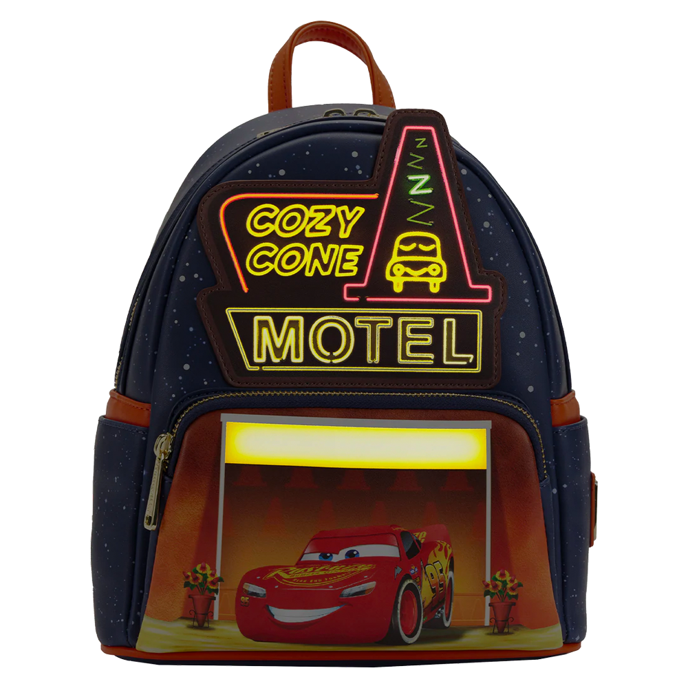 Loungefly: Disney Pixar Moments - Cars Cozy Cone Mini Backpack (ONLINE ORDER ONLY)