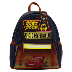 Loungefly: Disney Pixar Moments - Cars Cozy Cone Mini Backpack (ONLINE ORDER ONLY)