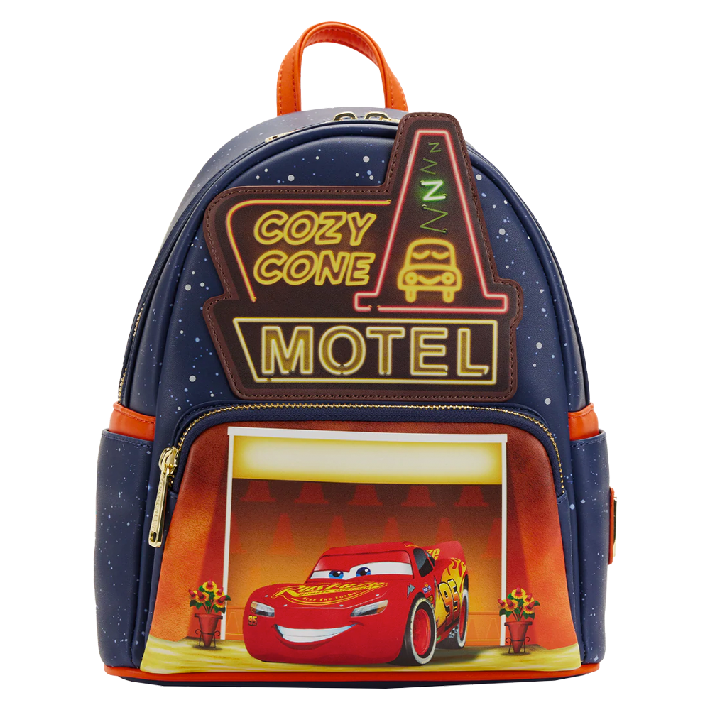 Loungefly: Disney Pixar Moments - Cars Cozy Cone Mini Backpack (ONLINE ORDER ONLY)