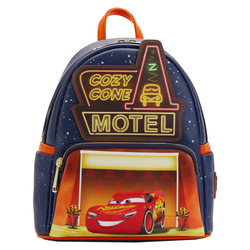 Loungefly: Disney Pixar Moments - Cars Cozy Cone Mini Backpack (ONLINE ORDER ONLY)