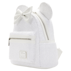 Loungefly: Disney - Minnie Sequin Wedding Mini Backpack (ONLINE ORDER ONLY)