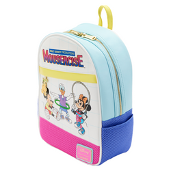 Loungefly: Disney - Mousercise Mini Backpack (ONLINE ORDER ONLY)