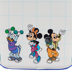 Loungefly: Disney - Mousercise Mini Backpack (ONLINE ORDER ONLY)