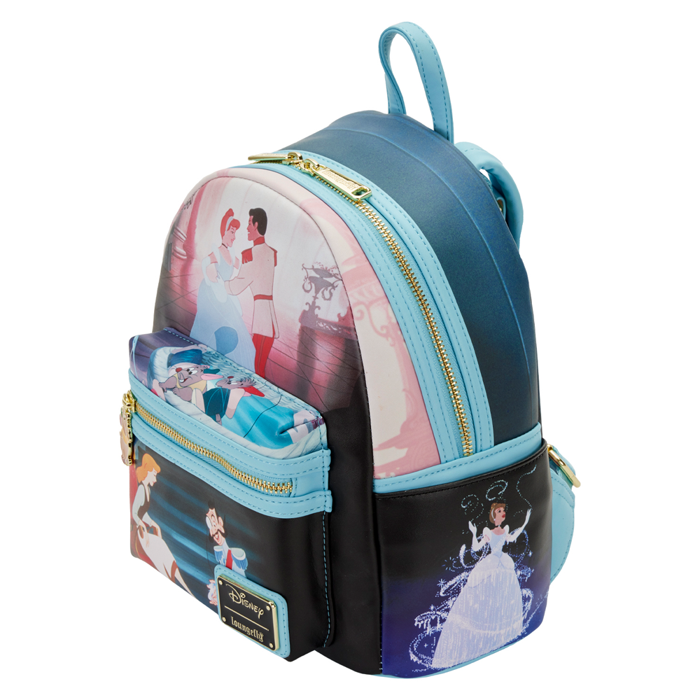 Loungefly: Disney - Cinderella Princess Scene Mini Backpack (ONLINE ORDER ONLY)