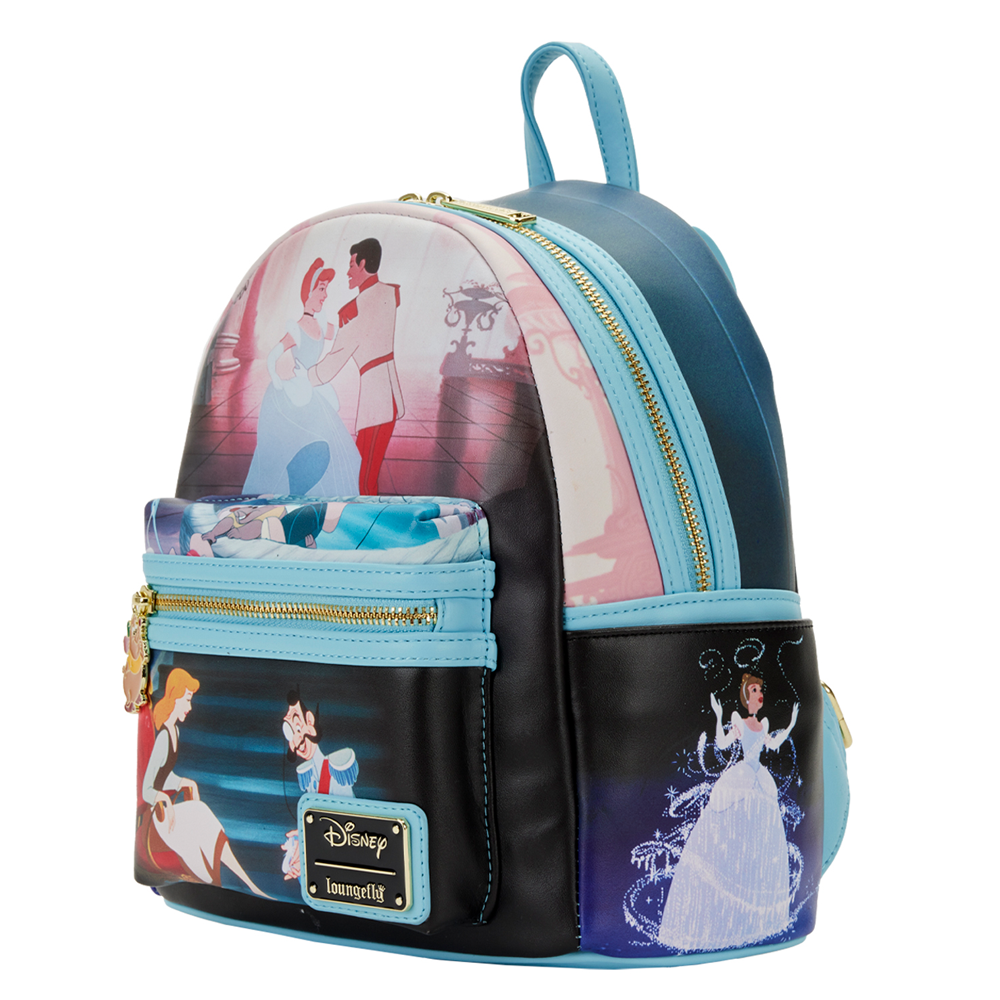 Loungefly: Disney - Cinderella Princess Scene Mini Backpack (ONLINE ORDER ONLY)