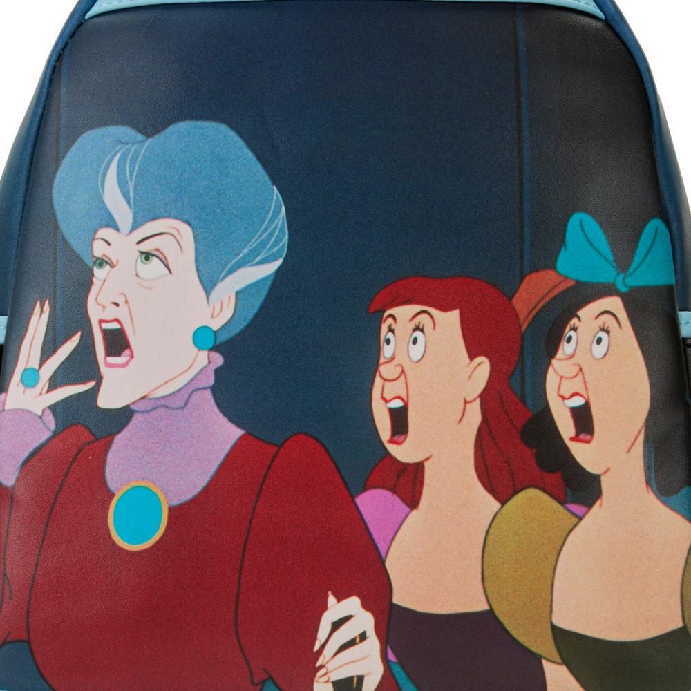 Loungefly: Disney - Cinderella Princess Scene Mini Backpack (ONLINE ORDER ONLY)