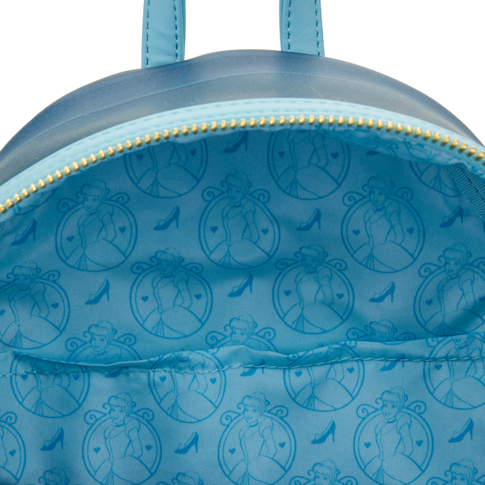 Loungefly: Disney - Cinderella Princess Scene Mini Backpack (ONLINE ORDER ONLY)