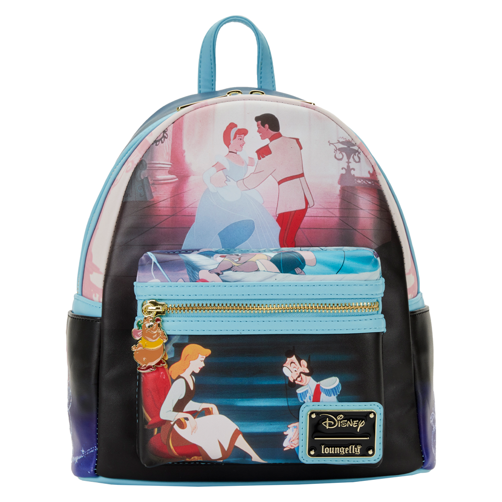 Loungefly: Disney - Cinderella Princess Scene Mini Backpack (ONLINE ORDER ONLY)