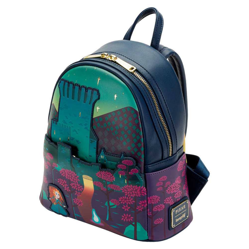 Loungefly: Disney - Brave Princess Castle Series Mini Backpack (ONLINE ORDER ONLY)