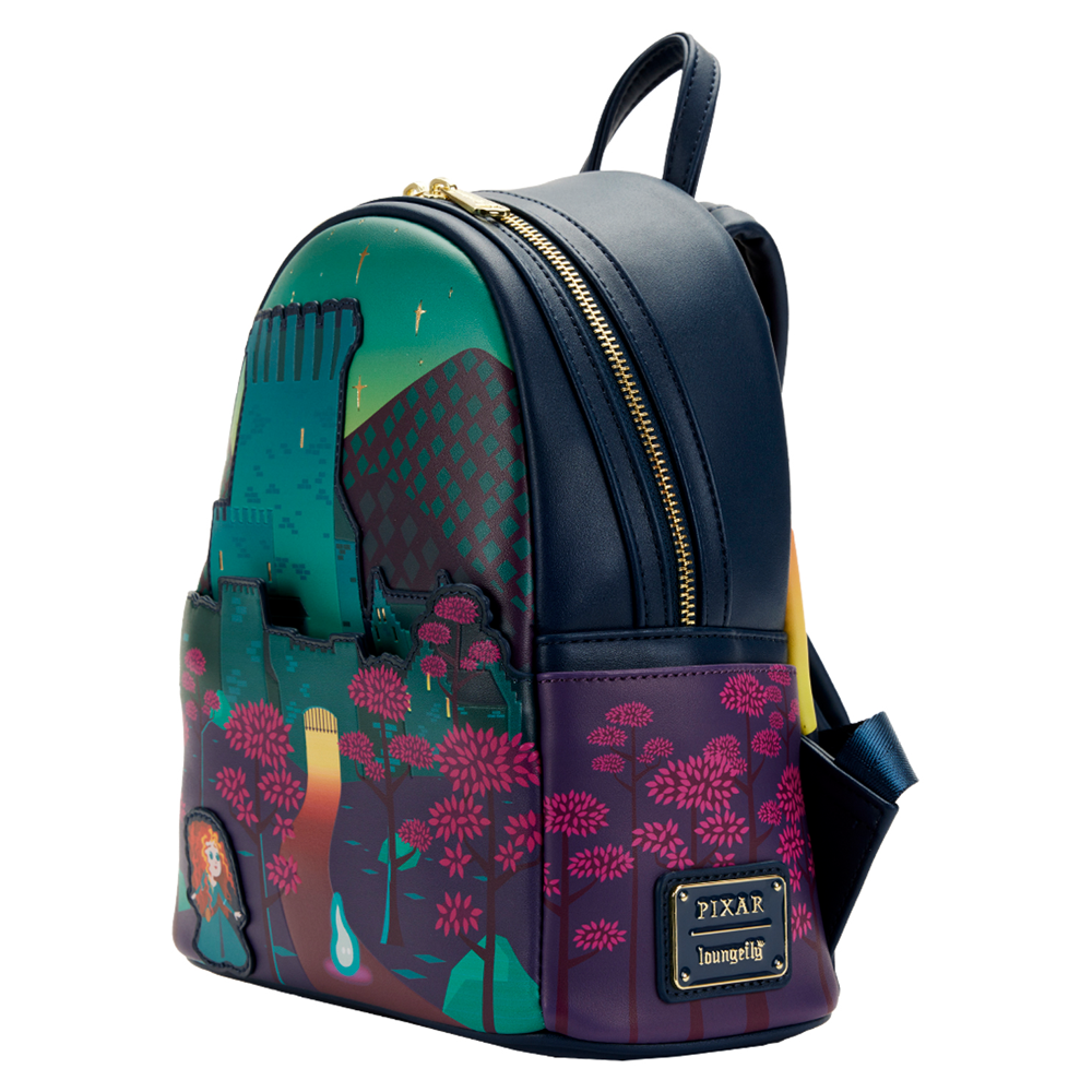 Loungefly: Disney - Brave Princess Castle Series Mini Backpack (ONLINE ORDER ONLY)