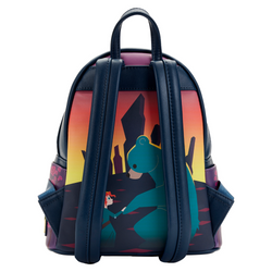 Loungefly: Disney - Brave Princess Castle Series Mini Backpack (ONLINE ORDER ONLY)
