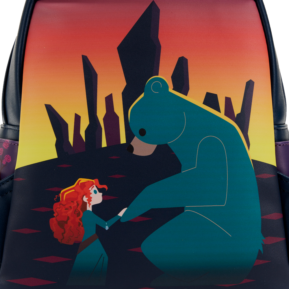 Loungefly: Disney - Brave Princess Castle Series Mini Backpack (ONLINE ORDER ONLY)