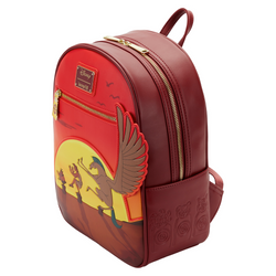 Loungefly: Disney - Hercules 25th Anniversary Sunset Mini Backpack (ONLINE ORDER ONLY)