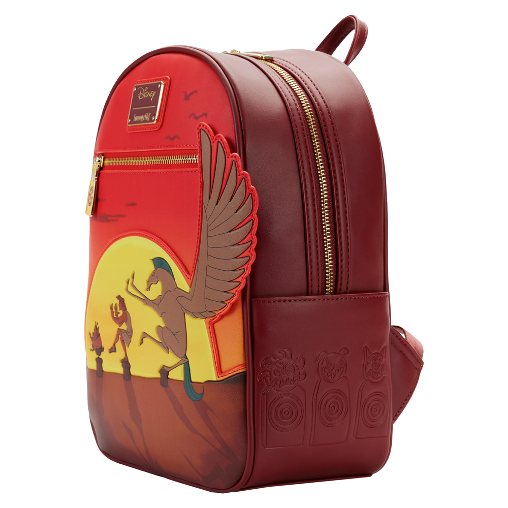Loungefly: Disney - Hercules 25th Anniversary Sunset Mini Backpack (ONLINE ORDER ONLY)