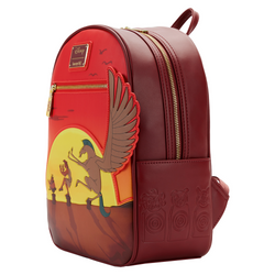 Loungefly: Disney - Hercules 25th Anniversary Sunset Mini Backpack (ONLINE ORDER ONLY)