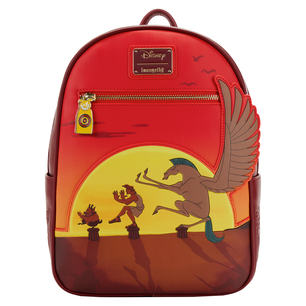 Loungefly: Disney - Hercules 25th Anniversary Sunset Mini Backpack (ONLINE ORDER ONLY)