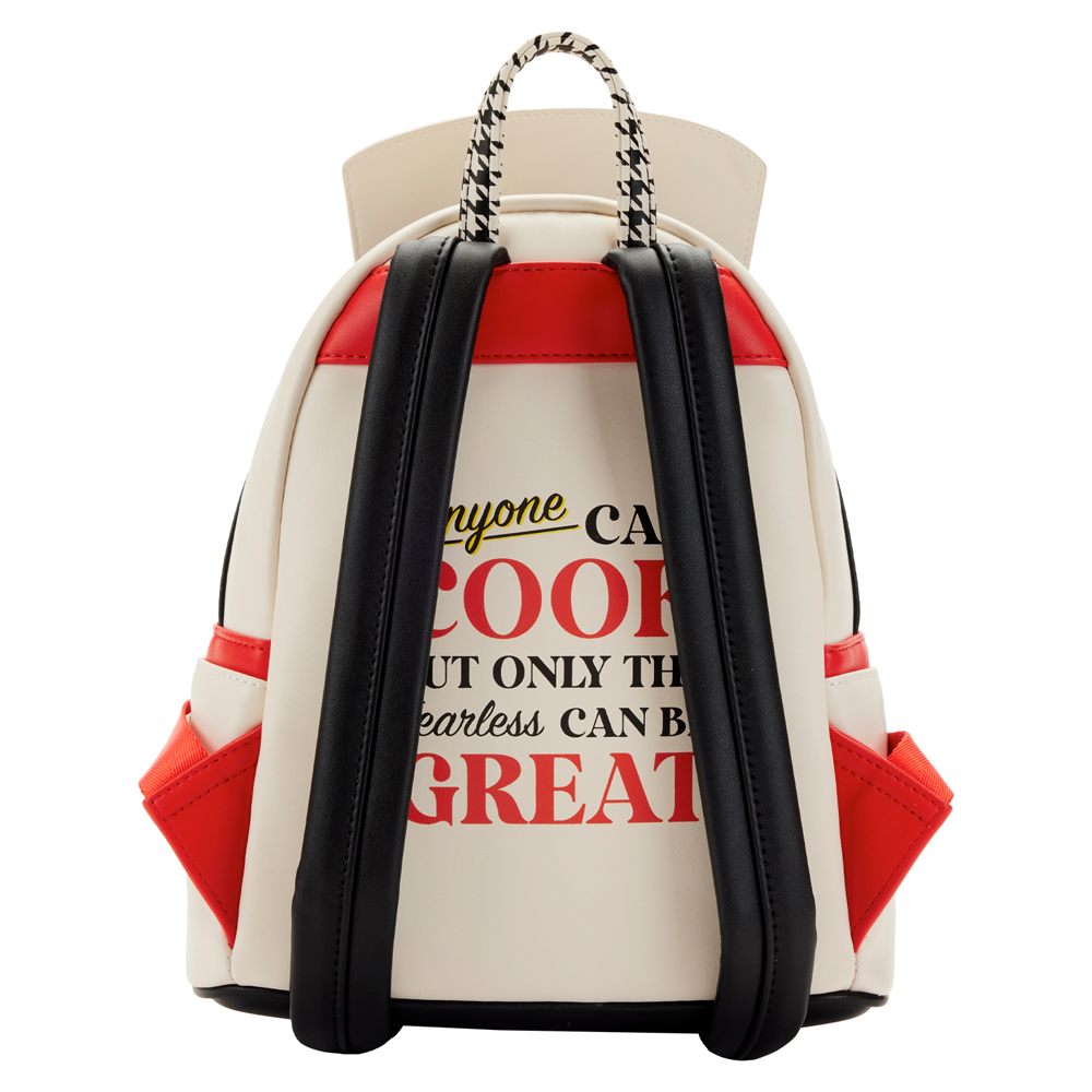 Loungefly: Disney - Pixar Ratatouille 15th Anniversary Little Chef Mini Backpack (ONLINE ORDER ONLY)