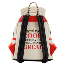 Loungefly: Disney - Pixar Ratatouille 15th Anniversary Little Chef Mini Backpack (ONLINE ORDER ONLY)