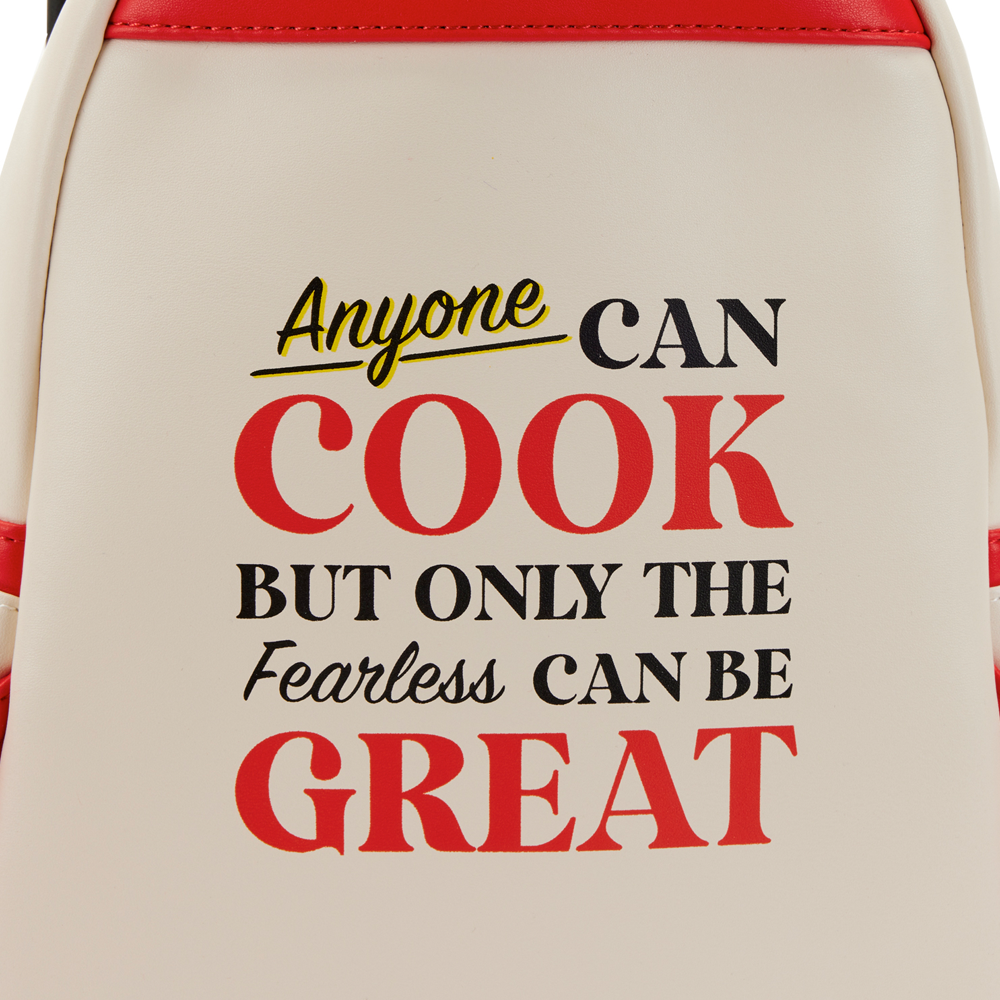 Loungefly: Disney - Pixar Ratatouille 15th Anniversary Little Chef Mini Backpack (ONLINE ORDER ONLY)