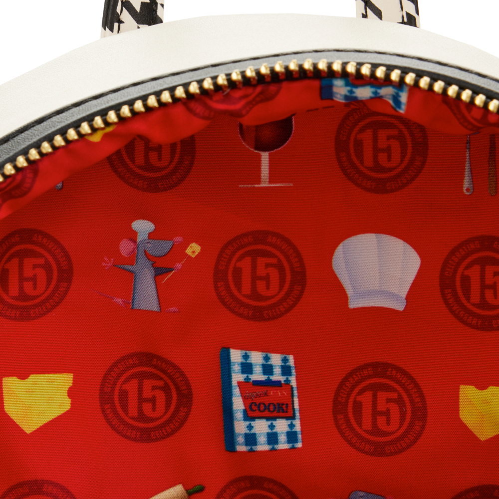 Loungefly: Disney - Pixar Ratatouille 15th Anniversary Little Chef Mini Backpack (ONLINE ORDER ONLY)