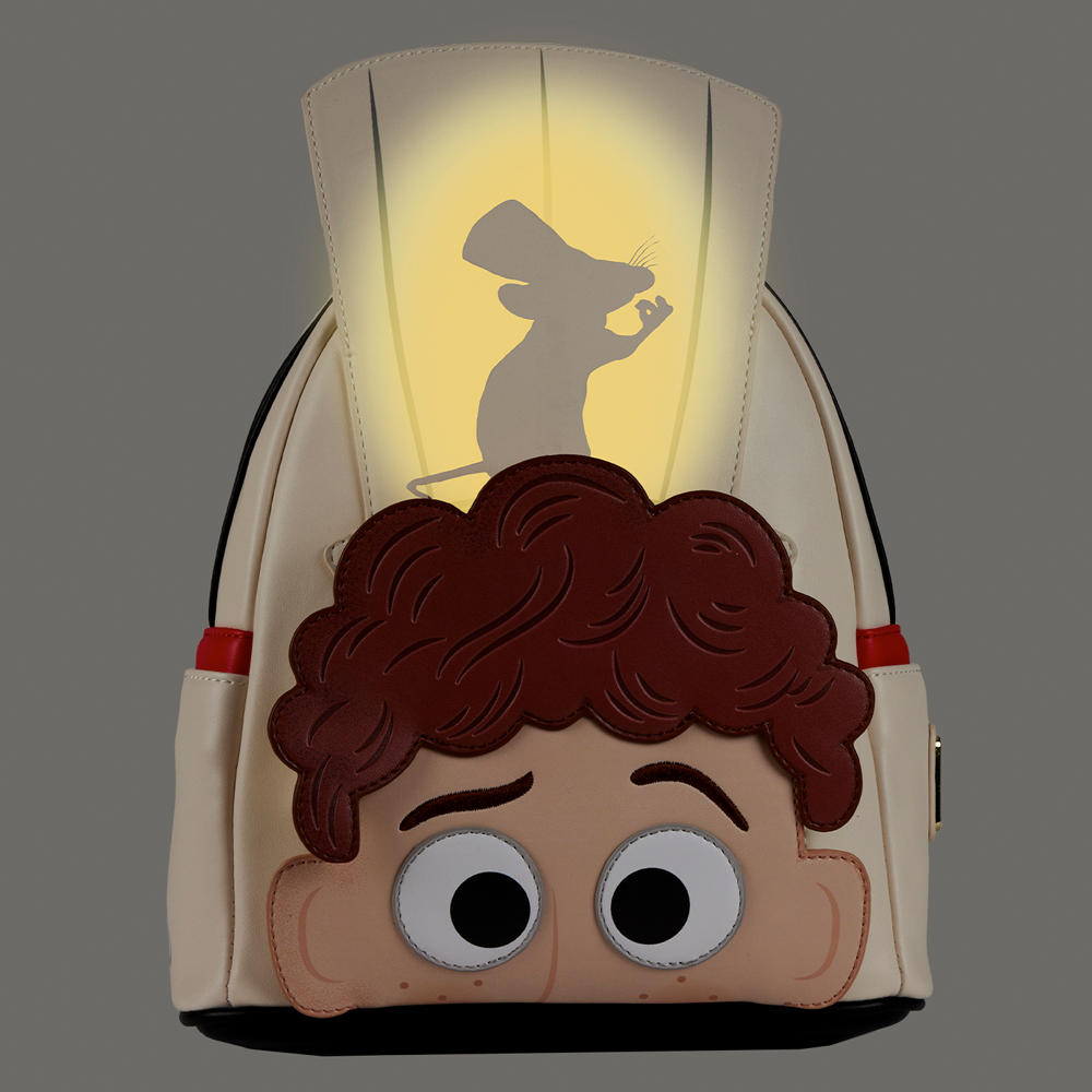 Loungefly: Disney - Pixar Ratatouille 15th Anniversary Little Chef Mini Backpack (ONLINE ORDER ONLY)