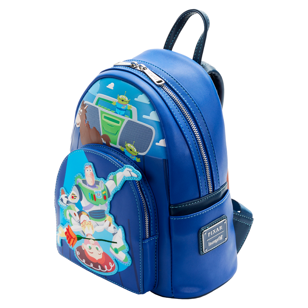 Loungefly: Pixar Moments - Toy Story Jessie and Buzz Mini Backpack (ONLINE ORDER ONLY)