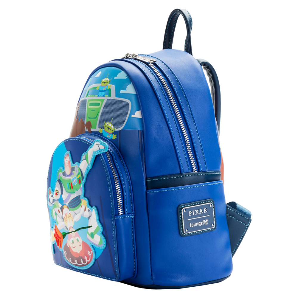 Loungefly: Pixar Moments - Toy Story Jessie and Buzz Mini Backpack (ONLINE ORDER ONLY)