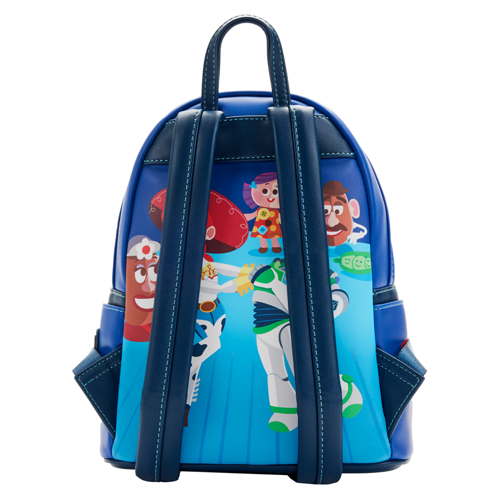 Loungefly: Pixar Moments - Toy Story Jessie and Buzz Mini Backpack (ONLINE ORDER ONLY)