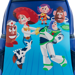 Loungefly: Pixar Moments - Toy Story Jessie and Buzz Mini Backpack (ONLINE ORDER ONLY)