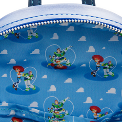 Loungefly: Pixar Moments - Toy Story Jessie and Buzz Mini Backpack (ONLINE ORDER ONLY)