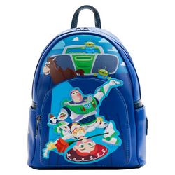 Loungefly: Pixar Moments - Toy Story Jessie and Buzz Mini Backpack (ONLINE ORDER ONLY)