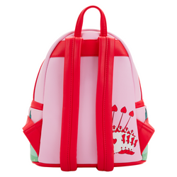 Loungefly: Disney Alice in Wonderland - Painting The Roses Red Mini Backpack (ONLINE ORDER ONLY)