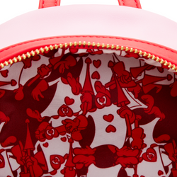 Loungefly: Disney Alice in Wonderland - Painting The Roses Red Mini Backpack (ONLINE ORDER ONLY)